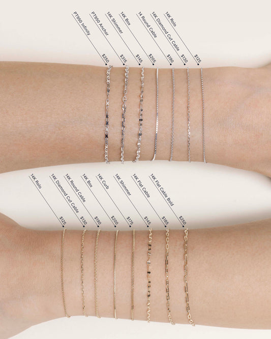 BYO Flash Bracelet ⚡ w Clasp