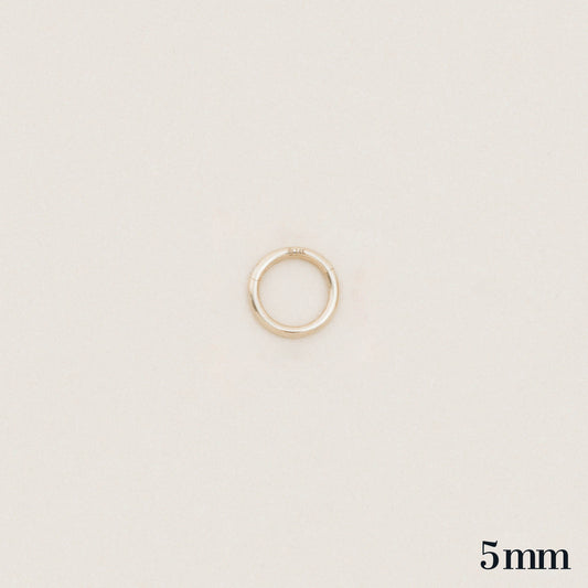 Seamless Clicker Hoop Ring 5mm