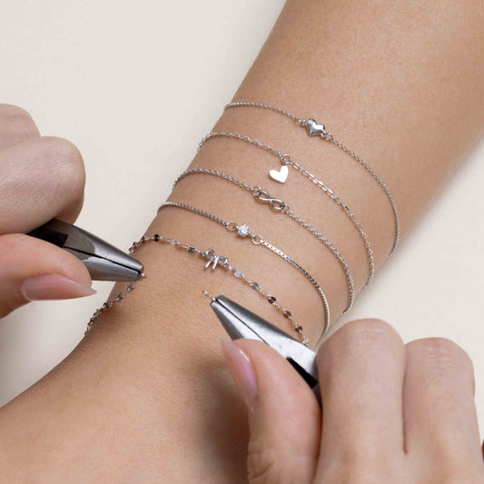 BYO Flash Bracelet ⚡ w Clasp - 1 Charm