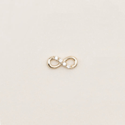 Flash Bracelet - Infinity Diamond Charm