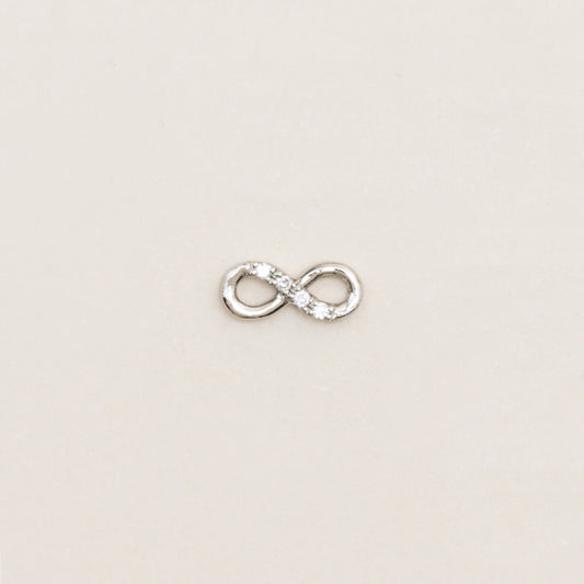 Flash Bracelet - Infinity Diamond Charm