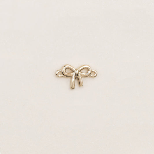 Flash Bracelet - Skinny Bow Charm