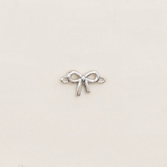 Flash Bracelet - Skinny Bow Charm