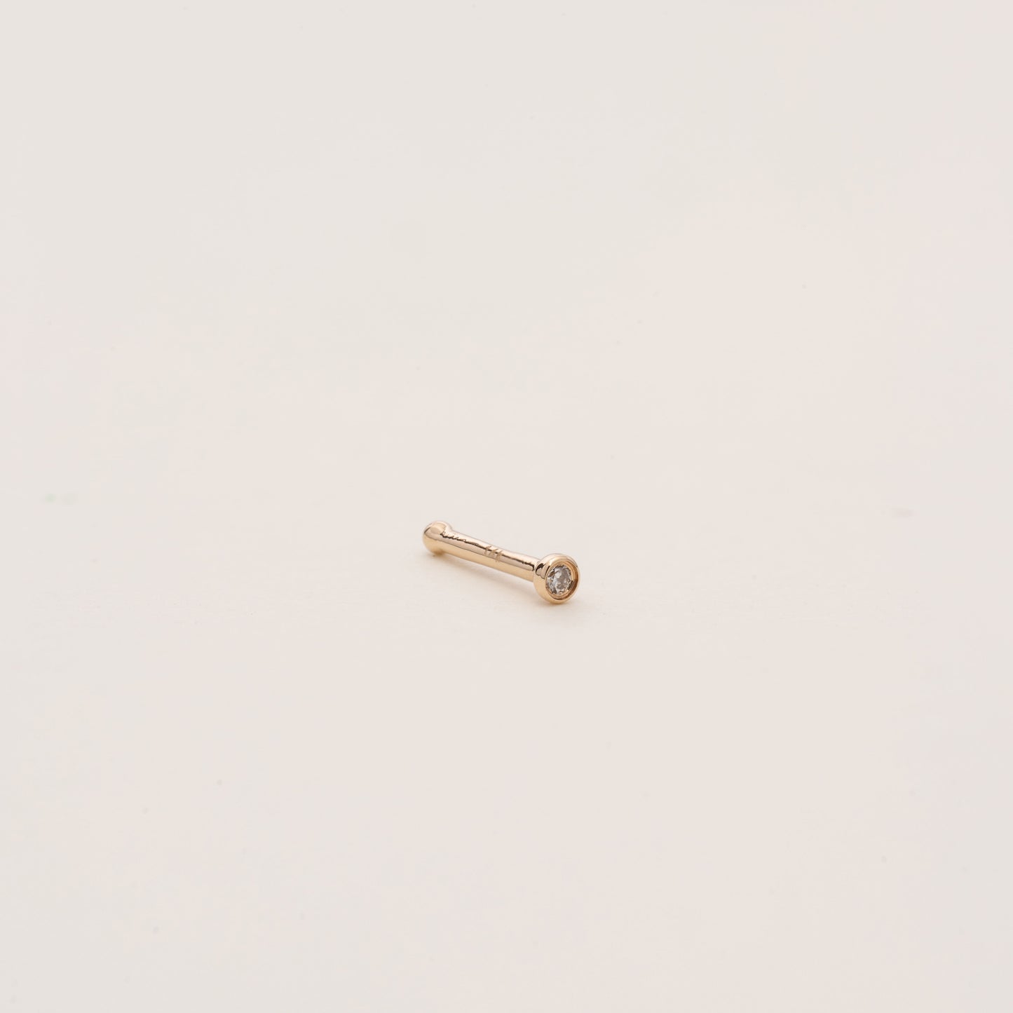 Tiny Diamond Nose Pin