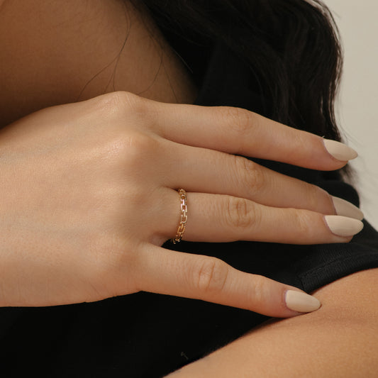 Pre-order: Chain Link Ring
