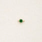 Flash Bracelet - Single Tsavorite Charm
