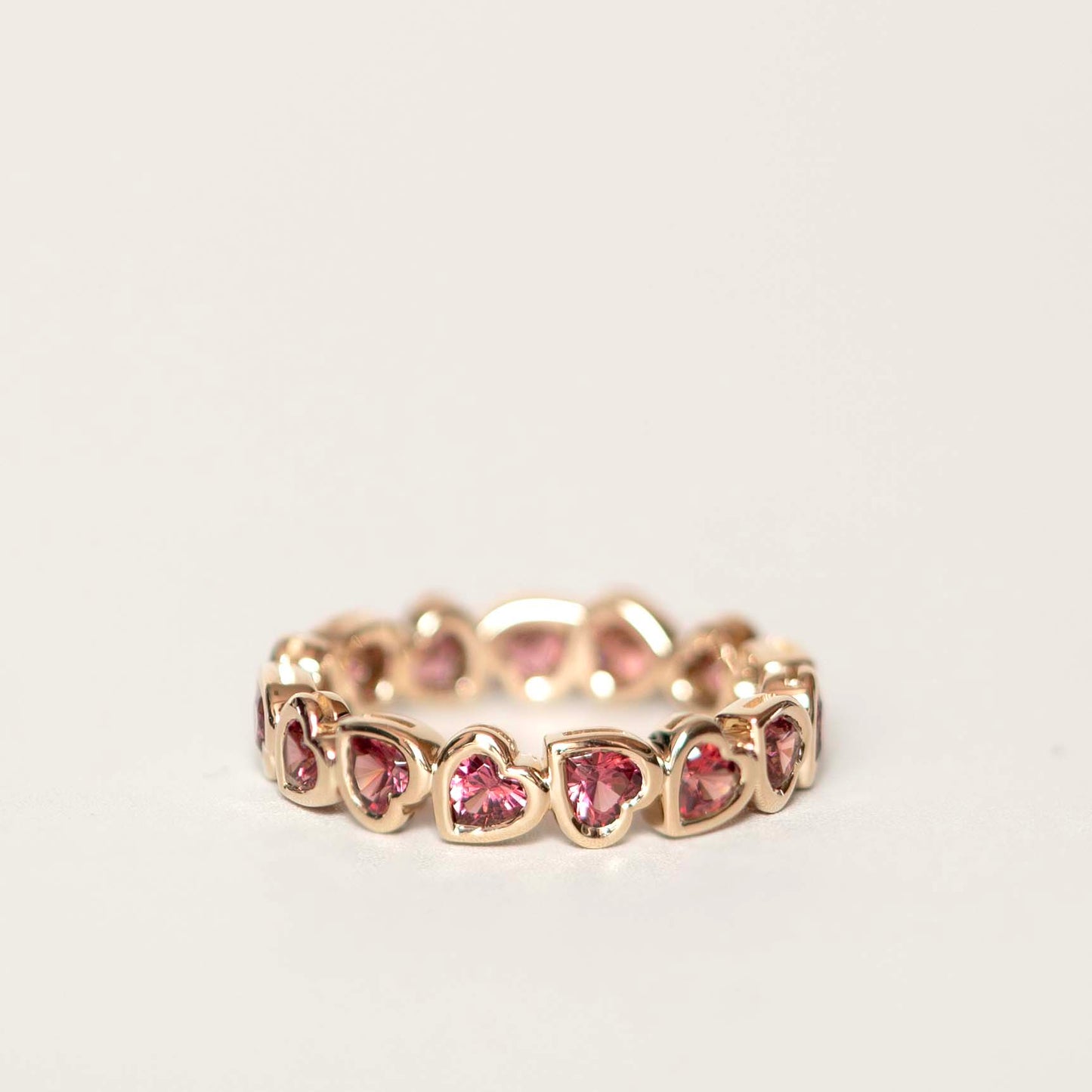 Pre-order: Heart Pounder Full Eternity Ring