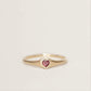 Heart Signet Ring