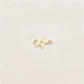 Flash Bracelet - Mini Enamel Flower Charm (Butter/Gold)