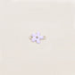 Flash Bracelet - Mini Enamel Flower Charm (Lilac/Gold)