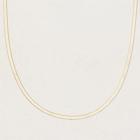 Herringbone Chain Necklace