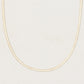 Herringbone Chain Necklace