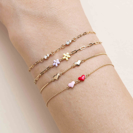 BYO Flash Bracelet ⚡ w Clasp - 2 Charms