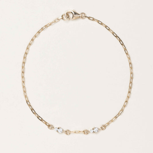 BYO Flash Bracelet ⚡ w Clasp - 2 Charms