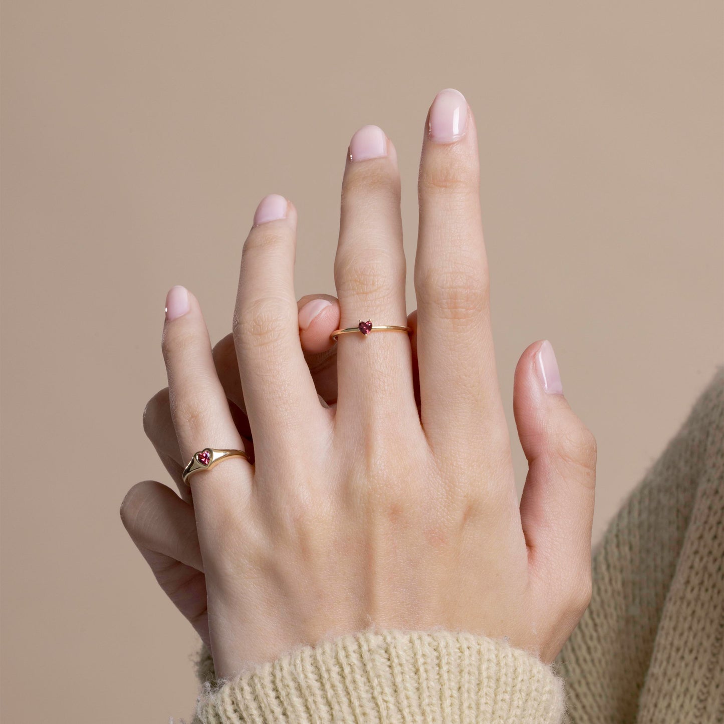 Heart Signet Ring