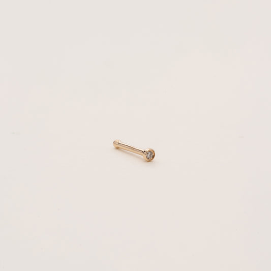Tiny Diamond Nose Pin