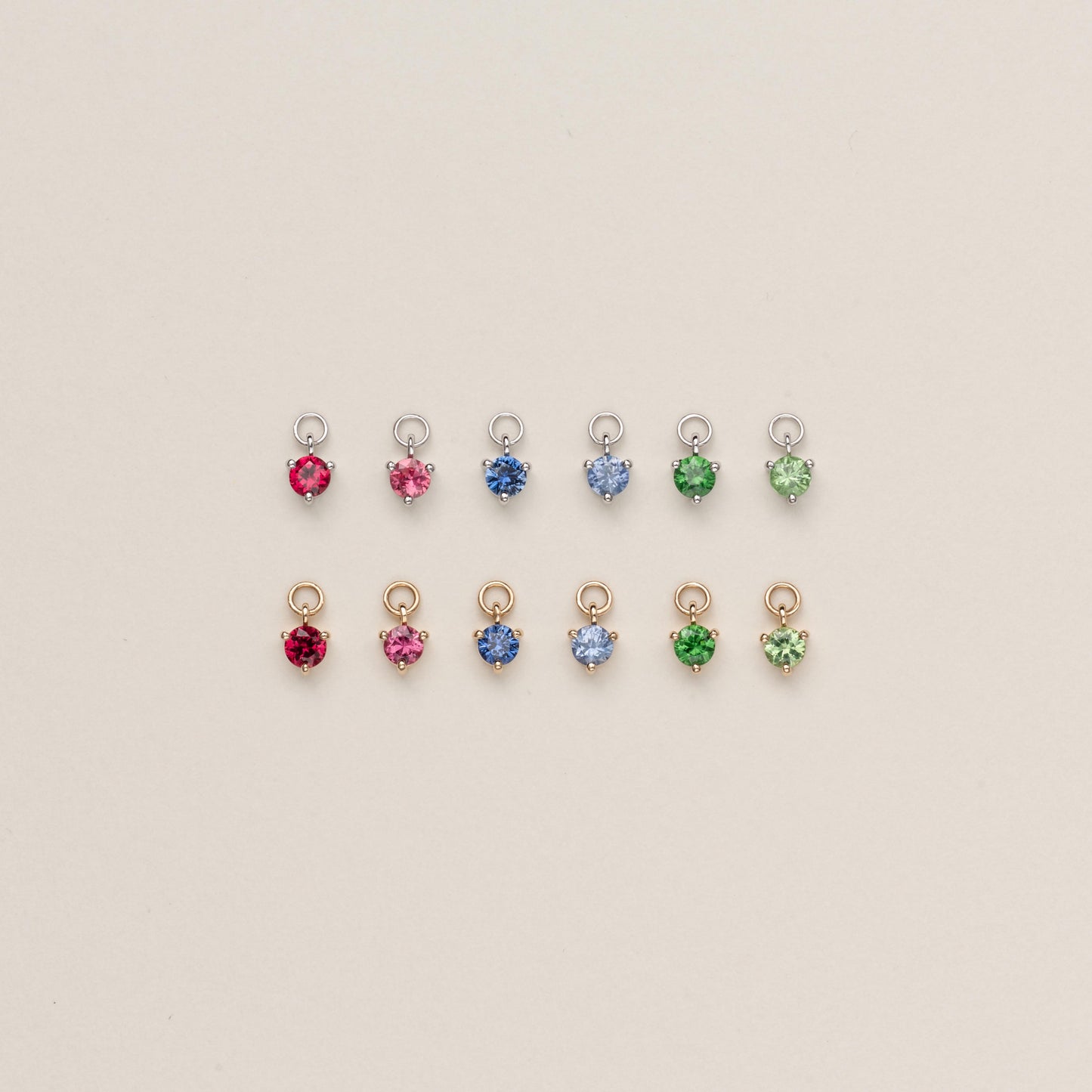 Ear Clicker Charm - Single Gem