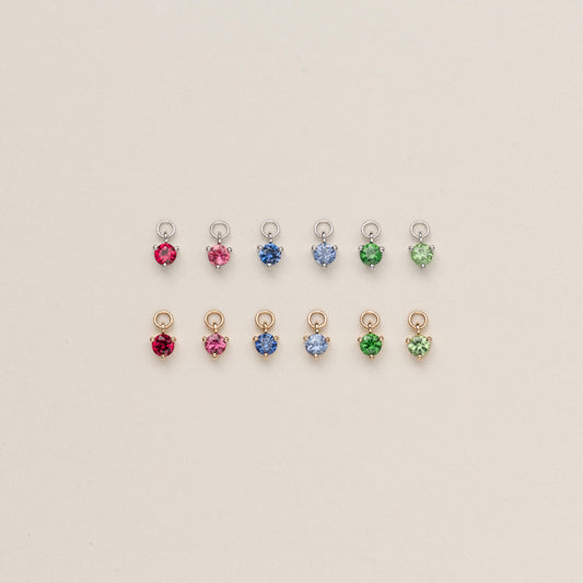 Ear Clicker Charm - Single Gem