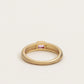 Pink Sapphire Dome Ring