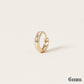 Pre-order: Chunky Huggie Hoop Earring - 6mm