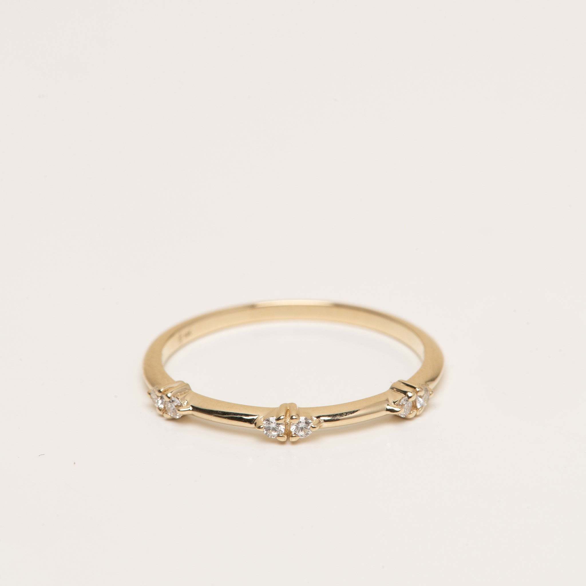Three Pairs Diamond Ring – holly gray