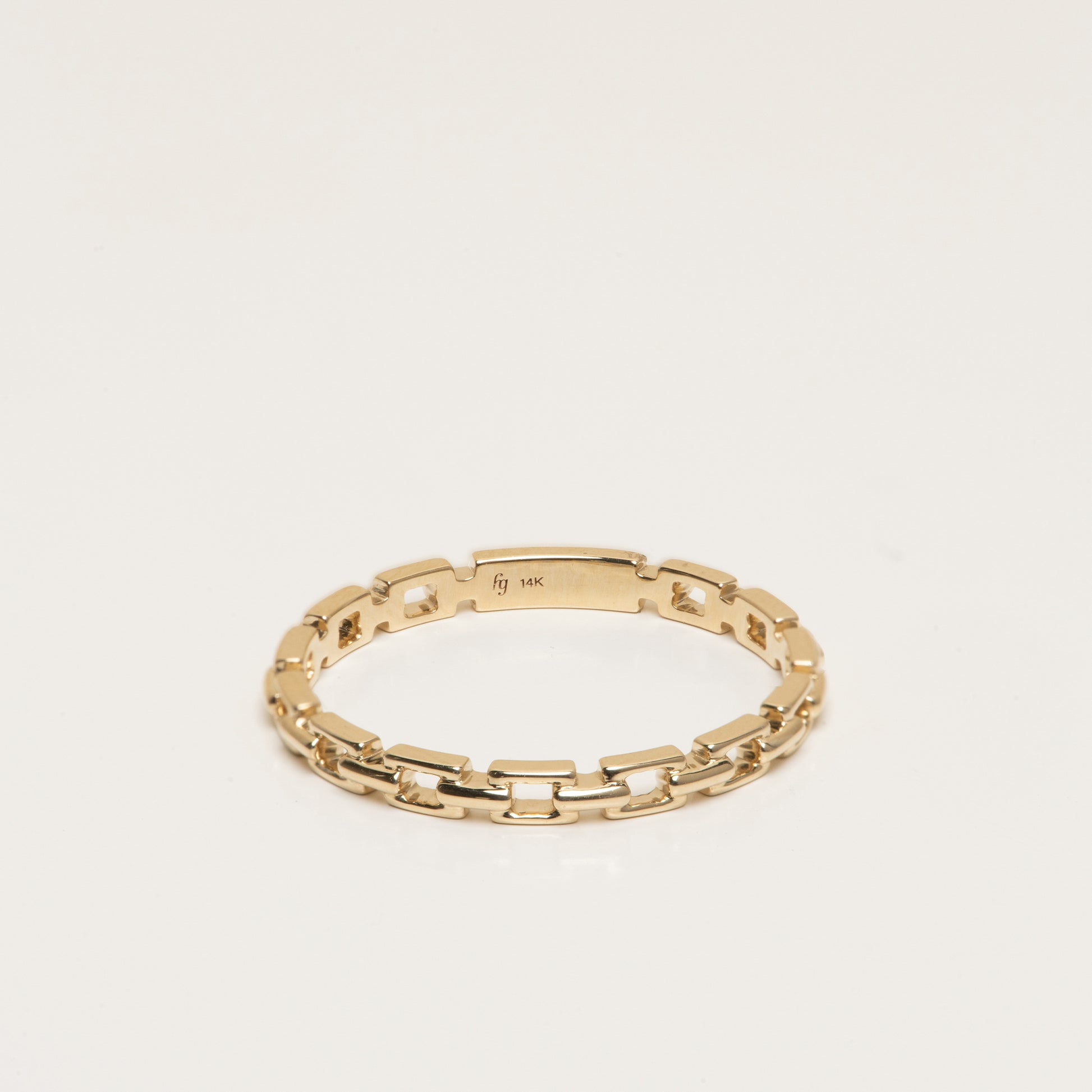 Chain link sale tiffany ring