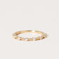 Spacer Diamond Wispy Ring