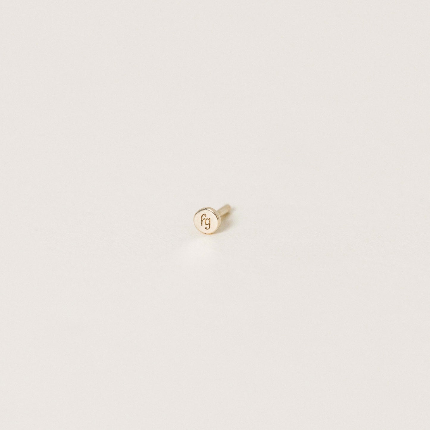 Baguette Diamond Labret Ear Stud